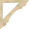 Ekena Millwork Olympic Traditional Rough Sawn Bracket, Douglas Fir, 4"W x 46"D x 46"H BKT04X46X46OLY01RDF - alternate 3